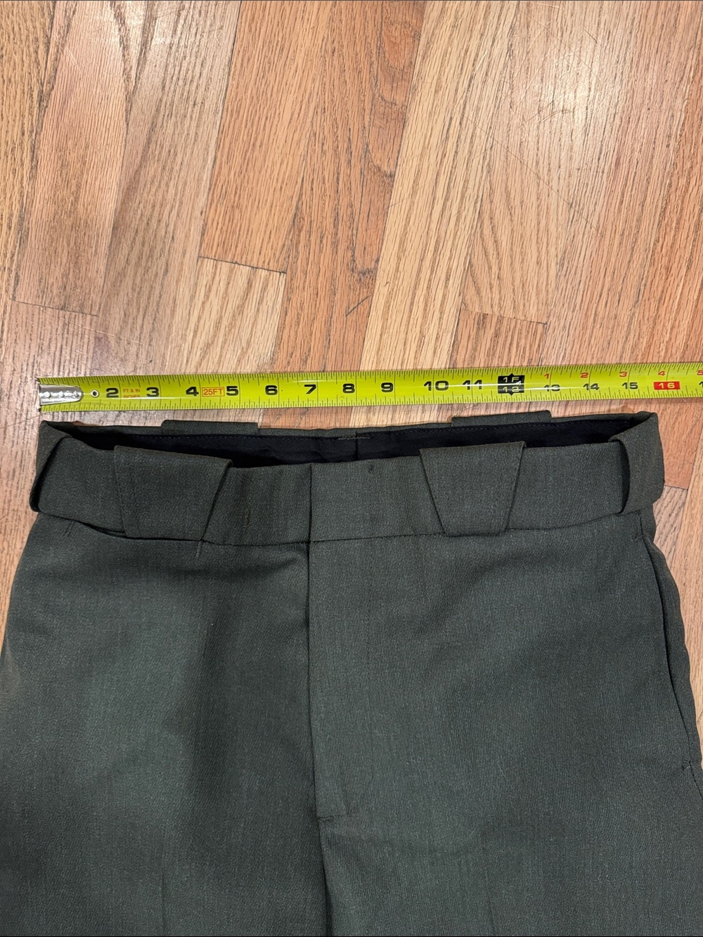 Elbeco Men's Dress Pants Dark Green LA County Sheriff Pants 34R Uniform - Picture 6 of 11